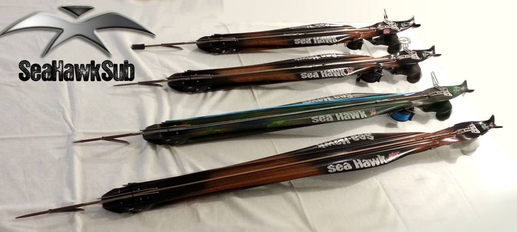 seahawksub Spearfishing  pescasub  4 falchi