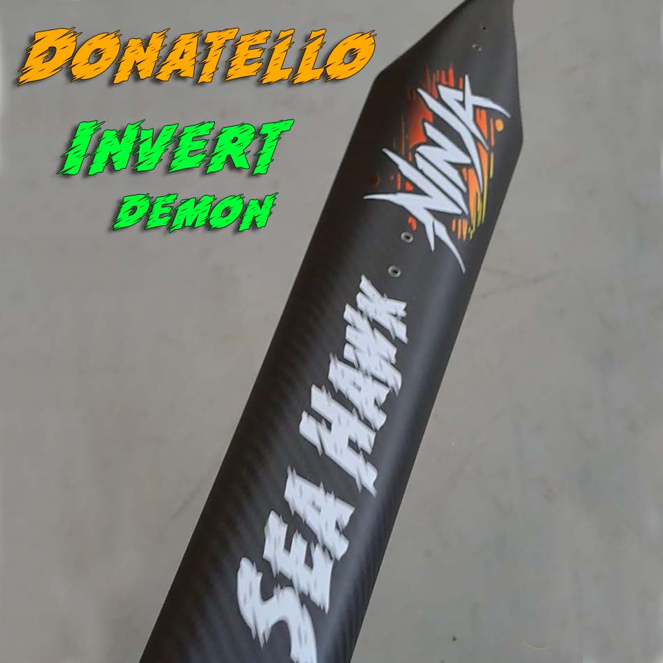 NINJA 95 Carbon  Donatello (Invert)